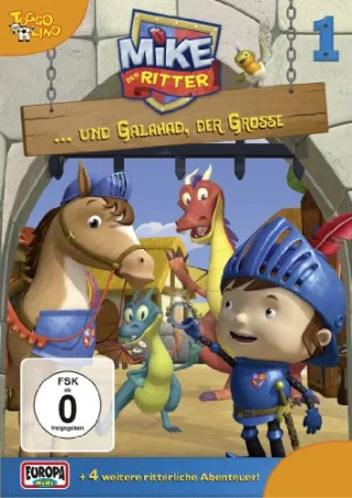 Mike der Ritter... und Galahad der Große [DVD] [2013]
