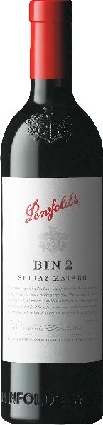 Penfolds Bin 2 Shiraz Mataro Jg. 2020