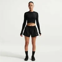 Nike Trainingsshorts W NK ONE DF HR 5IN SHORT A mit Innenslip, aus Polyester und Elasthan