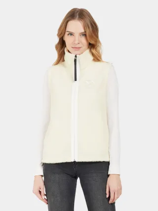 Didriksons - Kiana Vest white foam - Gr. - 44
