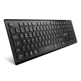 Sharkoon OfficePal K30W bk | 4044951042333 | Kabellos - USB