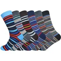 Markenwarenshop-Style Socken Socken Strümpfe 6 Paar 85% Baumwolle Gr. 39-42