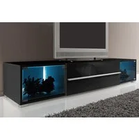 Höltkemeyer Lowboard Aqua, TV-Board, Breite 141 cm oder 161 cm
