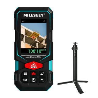 Laser Measure, MiLESEEY S7 PRO 330Ft/100m Laser Distance Meter, Rechargeable Multifunctional Laser Measurement Tool with