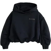Baker by Ted Baker Kapuzenpullover Baker By Ted Baker Oversize-Hoodie mit Strass (1-tlg)