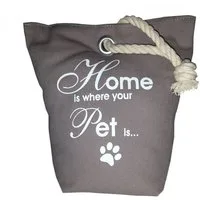 LB H&F Lilienburg Türstopper LB H&F Lilienburg Türstopper schwer Stoff Sack Vintage (Home Tiere Hund Katze PET Stofftürstopper modern Sack Tier Textil Türhalter Türaufhalter Fensterstopper Deko Wohnzimmer grau), Bodentürstopper Stoff Tierbesitzer Tür