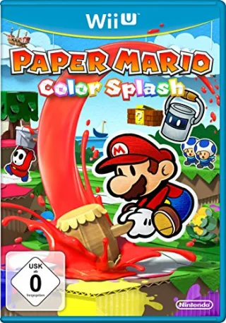 Paper Mario Color Splash [Nintendo Wii U]