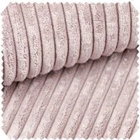 novely® Stoff PORTO - Polsterstoff in Breitcord-Optik - Ultraweicher Möbelstoff, Samtige Haptik, Reißfest, Fusselfrei, Robust, Meterware, 1lfm