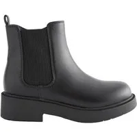 Next Markante Chelsea-Stiefeletten, weite Passform Chelseaboots (1-tlg)