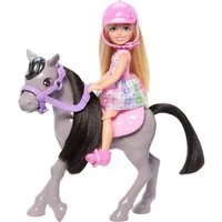 Mattel® Anziehpuppe Mattel HTK29 - Barbie - Chelsea - Puppe mit Pony