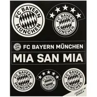 FC Bayern München Aufkleber Leuchtaufkleber-Set