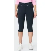 Joy Sportswear Caprihose VANESSA 3/4-Länge, mit dekorativer Kordel, seitliche Eingrifftaschen