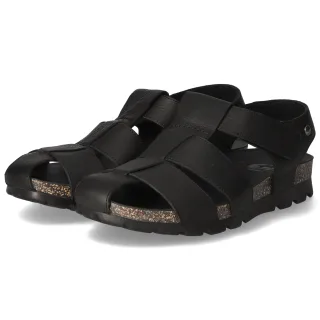 Panama Jack Sandalen STANLEY  Schwarz - Gr. 40 -  Echt Leder