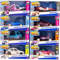 Hot Wheels Spielzeug-Auto Hot Wheels Pull-Back Speeders Spielzeugauto 1:43 Auto HPR70