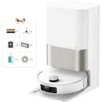Dreame Saugroboter dreame X50 Ultra Complete White Saugroboter mit Wischfunktion