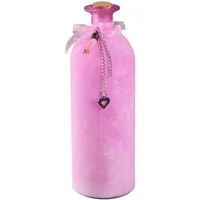Ambiente Haus Dekovase Deko-Flasche - rosa L (1 St)