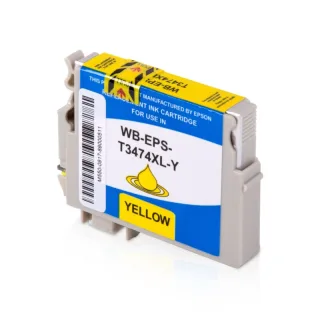 [NB]* Tintenpatrone kompatibel für Epson T3474 XL Yellow