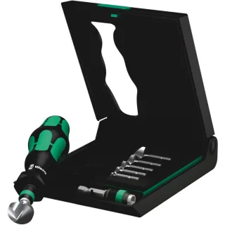 Wera 845/8 1-nutiger Kegelsenker-Satz, 8-teilig - 05104655001