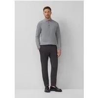 s.Oliver Chinos Hose Elastische Hose aus feinem Baumwollstretch