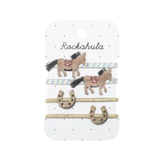 Rockahula Haargummis Donkey Derby Ponies