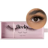 fleeky Bandwimpern Magic Lashes Sweety - natürliche Wimpern, zarte Alltagswimpern mit offenem Blick – vegan, flexibel, 20× nutzbar
