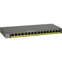 GS116LP, Switch Unmanaged PoE/PoE+ Switch