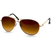 Caspar Sonnenbrille SG013 klassische Unisex Retro Pilotenbrille