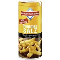 Bad Reichenhaller Gewürz Pommessalz, 90 g, mit Jod & Folsäure