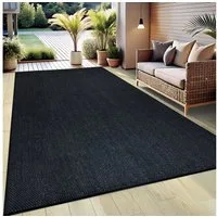 OTTO home Teppich Anna, auch als Läufer erhältlich, rechteckig, Höhe: 3 mm, In- und Outdoor geeignet, Sisal-Optik, Wetterfest & UV-beständig