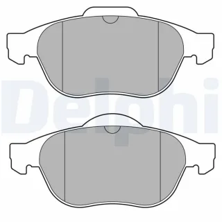 Delphi Bremsbel?ge vorne Renault Espace Laguna Vel
