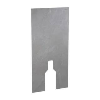 Geberit Frontverkleidung 242382001 Stand-WC 101cm, Schieferoptik, zu Sanitärmodul Monolith