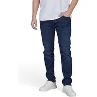 Jack & Jones Slim-fit-Jeans Herren Jeanshose JJIGLENN Slim Fit Denim Hose mit Stretch