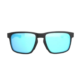 Karrimor - Rechteck-Sonnenbrille für Herren/Damen Unisex (Schwarz)