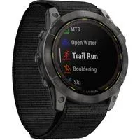 Enduro 2 Solar, Smartwatch schwarz, 51mm