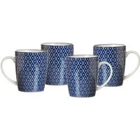 Ritzenhoff & Breker Becher ROYAL REIKO, 4-tlg., Keramik, 4-teilig