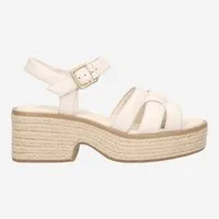 Clarks Clarks Coledale Strap 26181249 4, Sandaletten, Beige, Damen Sandalette