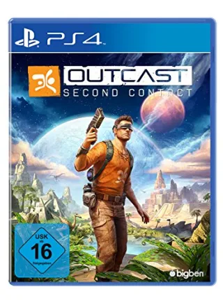 Outcast: Second Contact - [für PlayStation 4]