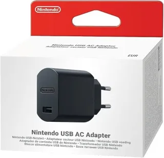 Nintendo Classic Mini: USB AC Adapter [für Nintendo 2DS/Nintendo 3DS] schwarz