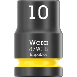 Wera 8790 B Impaktor Steckschlüsseleinsatz mit 3/8"-Antrieb,metrisch - 05005501001