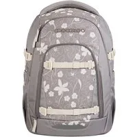coocazoo Schulranzen Schulrucksack MATE Vanilla Bloom (1 Stück), ergonomisch, Körpergröße: 135 - 180 cm, Easy-Grow-System