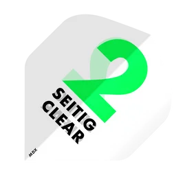 10 Satz Bedruckte Clear Flights 2-Seitig mit Logo oder Bilddruck - MDX