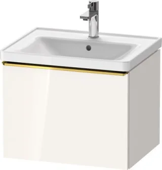 Duravit D-Neo Waschtischunterbau wandhängend Weiß Hochglanz 584x452x440 mm - DE4249034220000 DE4249034220000