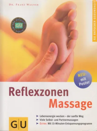 Reflexzonen- Massage [Broschiert] [1999] Wagner Franz