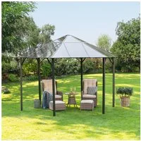 KONIFERA Pavillon-Ersatzdach Costa Brava, für 350x350 cm, braun
