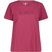 CMP Funktionsshirt WOMAN CO T-SHIRT für Erwachsene, mit sportlichem Stil, Kurzarm, gerader Abschluss