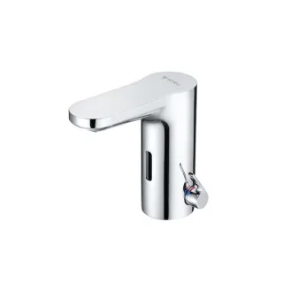 Schell CELIS E2 Infrarot-Waschtisch-Armatur 002790699 HD-M, Netzbetrieb, verchromt, mit Steckernetzteil