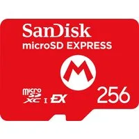 Nintendo Switch 2 microSDXC EXPRESS 256 GB (Mario Design) Speicherkarte (256 GB)