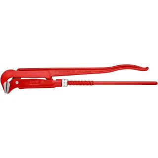 KNIPEX Rohrzange 90° 560 mm rot pulverbeschichtet - 8310020