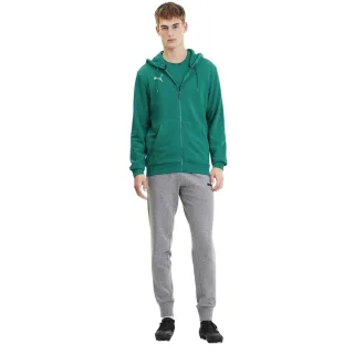 Puma - "TeamGoal 23 Casuals" Hoodie mit durchgehendem Reißverschluss für Herren (Pfeffer-Grün)
