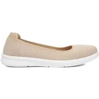 Jenny Jenny Women's Ballerinas Beige JENNY-CEO-MERLE H20630-01 Beige Ballerina